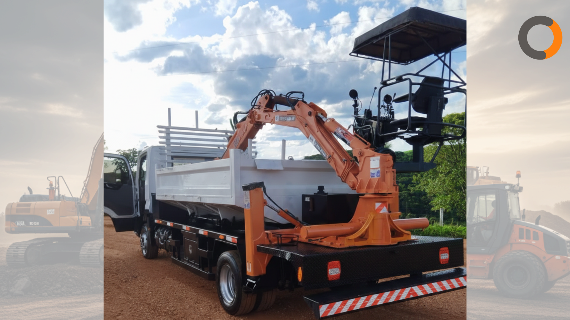 Caminhão com Valetadeira foto 6